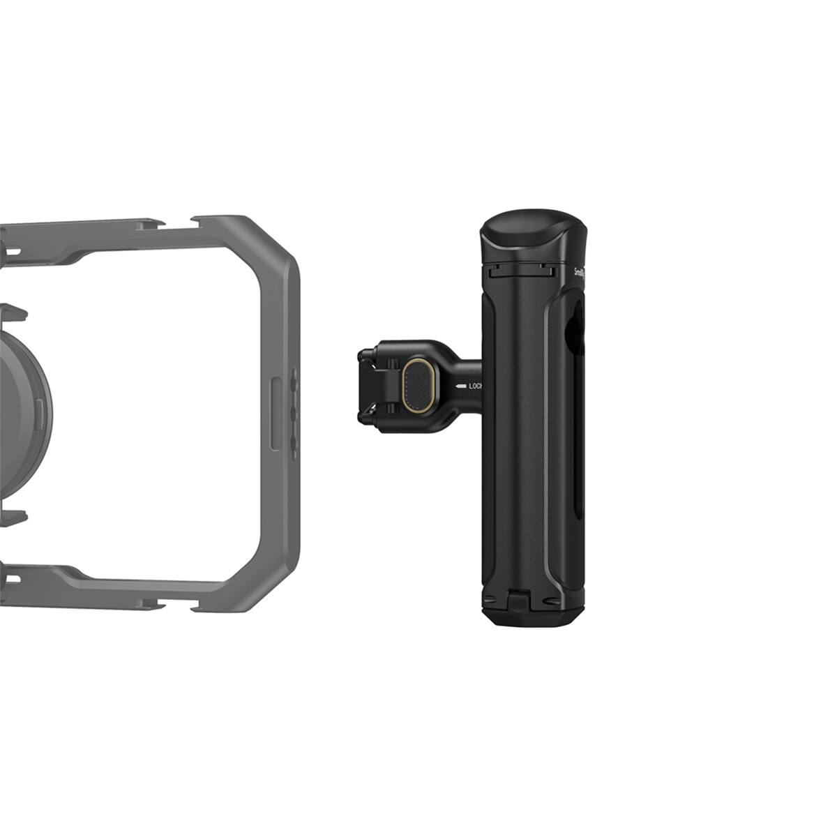 Alt View 1. Smallrig - SmallRig Quick Release Side Handle with Wireless Remote Control for Smartphone Cage.