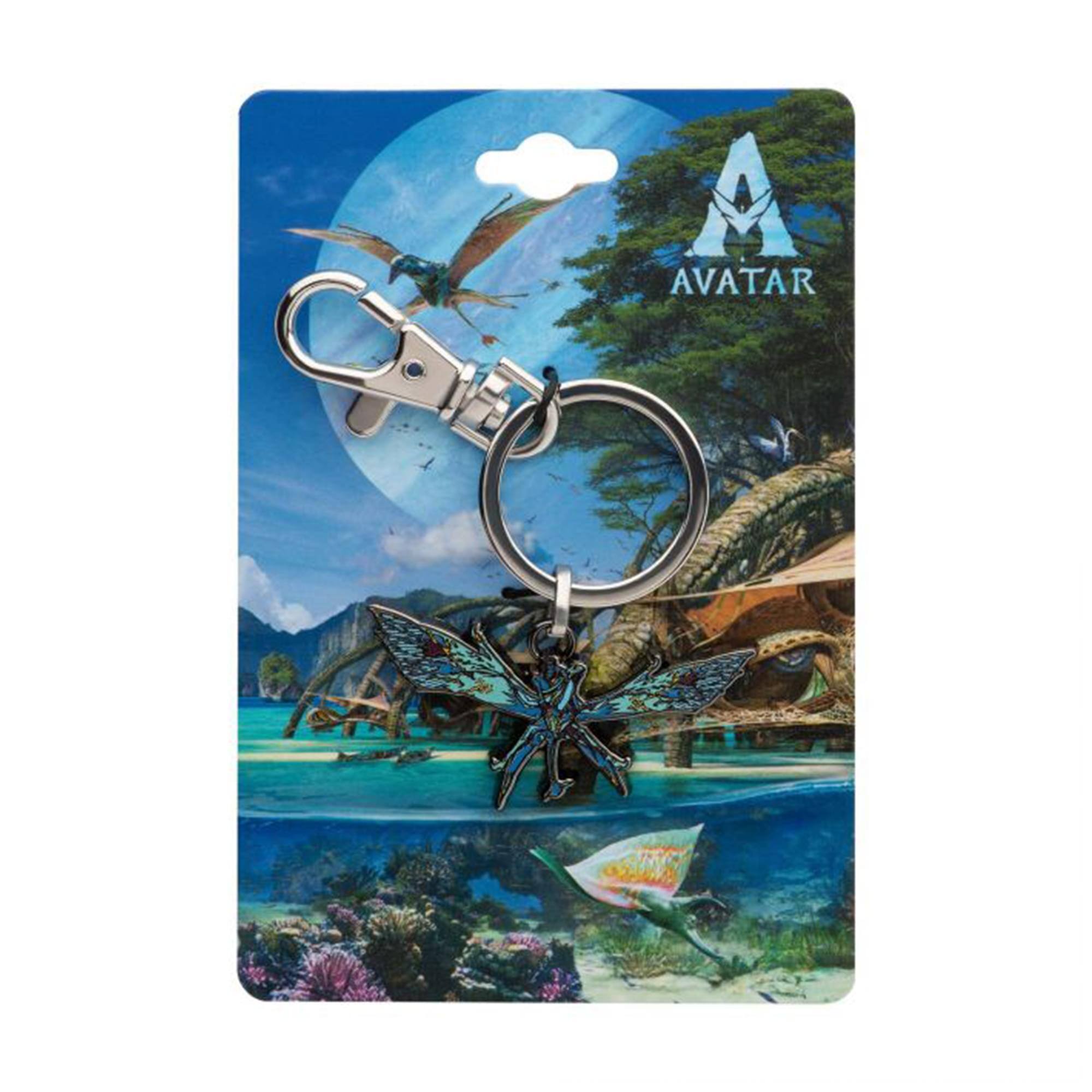 Alt View 1. SalesOne LLC - Avatar 2: The Way of Water Banshee Keychain - Grey.