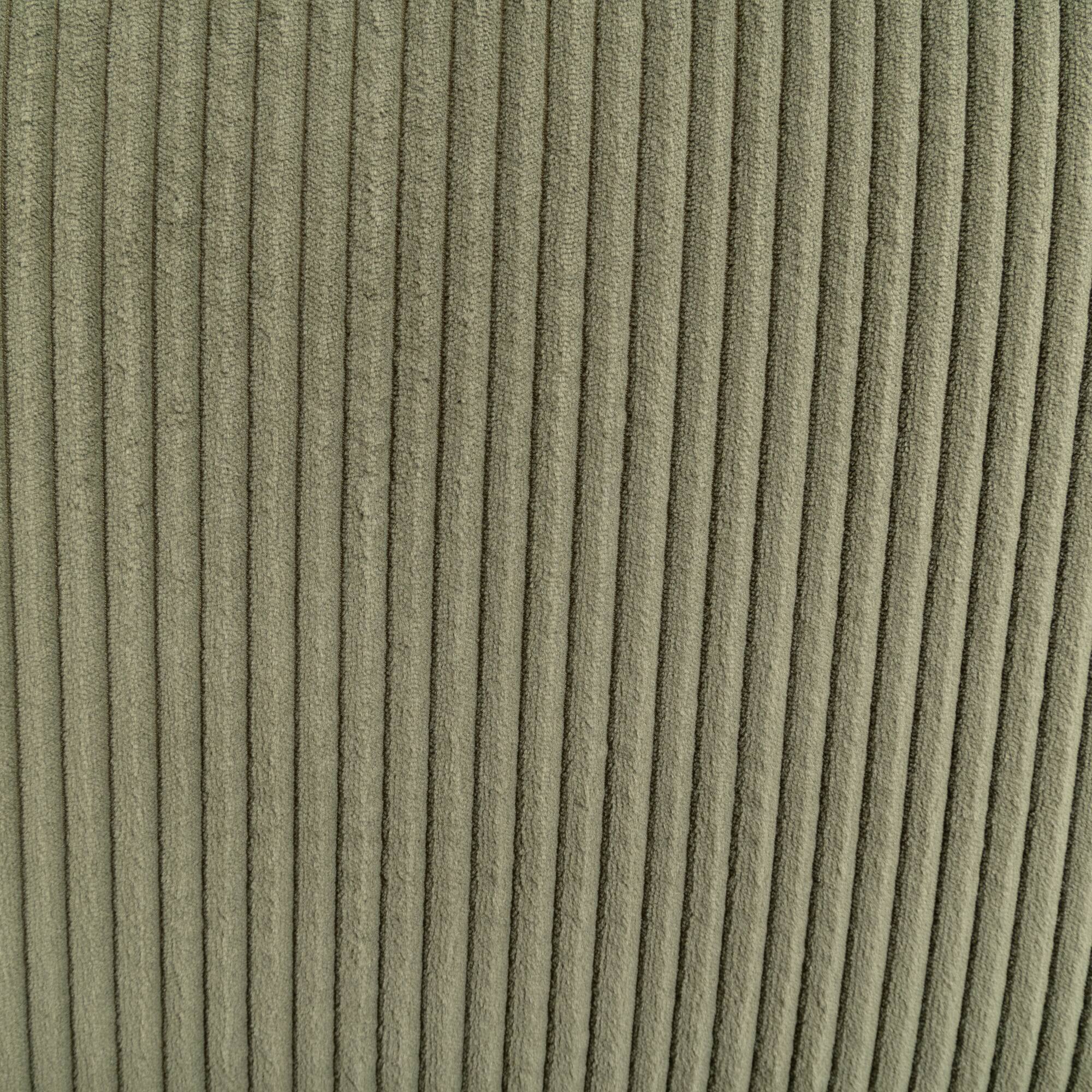 Back. GOODSILO - Modern Upholstered Accent Armchair with Hidden Storage and Waist Support Cushion for Living Room Bedroom - Antique Green.