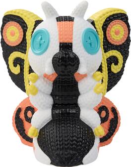 Handmade by Robots - Godzilla - Mothra #182 - COLLECTIBLES - Multicolor