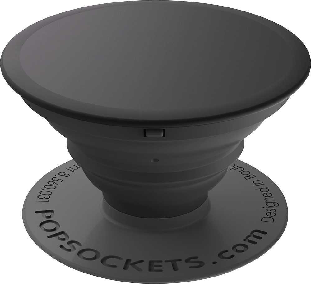 PopSockets Translucent Phone Grip with Expanding Kickstand, PopSockets for  Phone, Translucent PopGrip - Black Disco