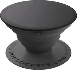 PopSockets - Finger Grip/Kickstand for Mobile Phones - Black