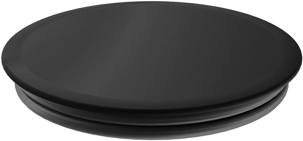 Alt View 12. PopSockets - Finger Grip/Kickstand for Mobile Phones - Black.