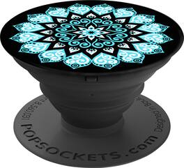 PopSockets - Finger Grip/Kickstand for Mobile Phones - Peace Mandala