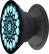 Alt View 11. PopSockets - Finger Grip/Kickstand for Mobile Phones - Peace Mandala.
