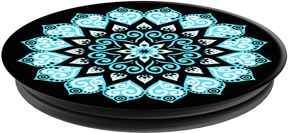 Alt View 12. PopSockets - Finger Grip/Kickstand for Mobile Phones - Peace Mandala.
