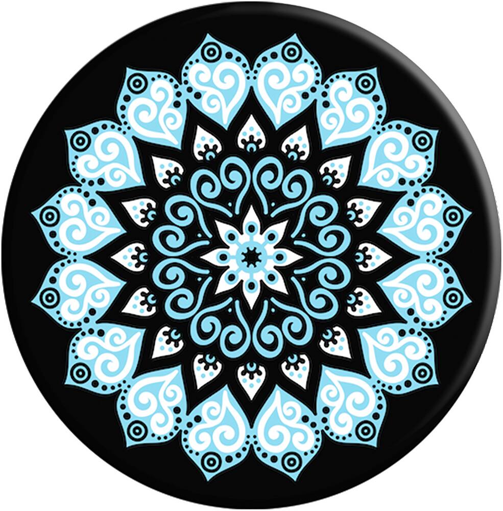 Alt View 14. PopSockets - Finger Grip/Kickstand for Mobile Phones - Peace Mandala.