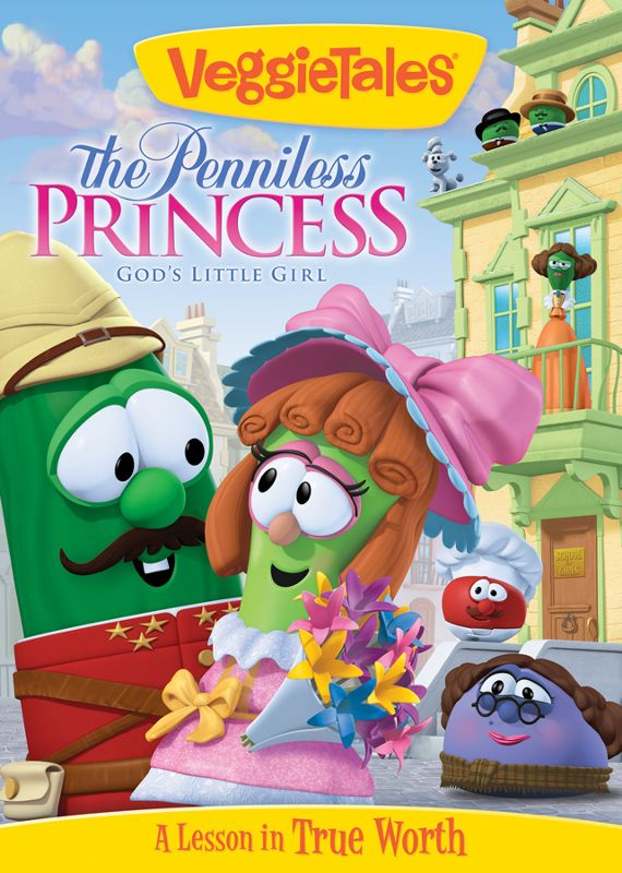  Veggie Tales: The Penniless Princess [DVD] [2012]