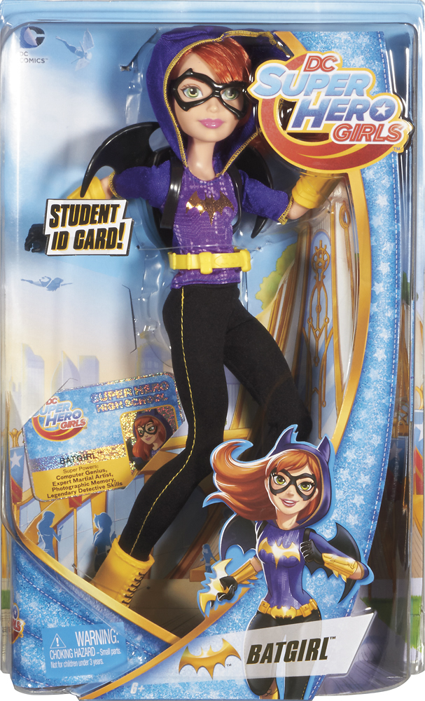 Same Day Shipping Dc Super Hero Girls Batgirl Doll Wholesale Commodity Freebies Are Shared