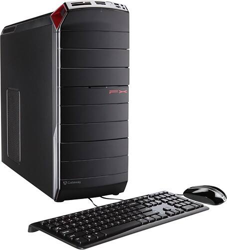 Best Buy: Gateway Desktop 12GB Memory 2TB Hard Drive FX6860
