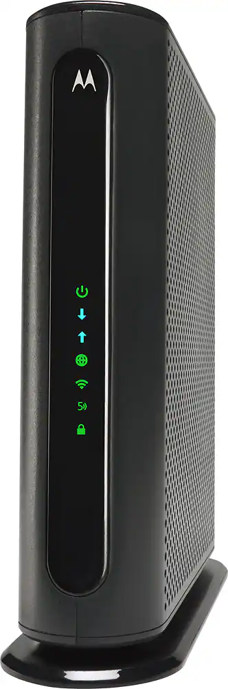 Motorola Dual Band AC1900 Router with 16 x 4 DOCSIS 3.0 Cable Modem ...