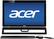 Front Standard. Acer - 23" Touchscreen Aspire All-in-One Computer - 6 GB Memory - 1 TB Hard Drive.