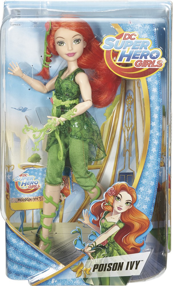 Best Buy: Mattel DC Girls: Poison Ivy Doll Green DLT67