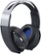 Angle Zoom. Sony - Platinum Wireless 7.1 Virtual Surround Sound Gaming Headset for PlayStation 4 - Black.