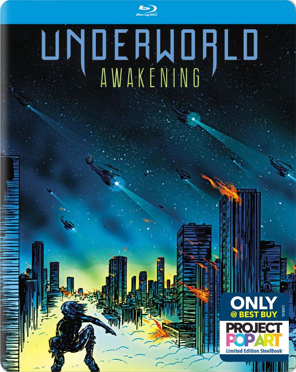  Underworld: Awakening [Blu-ray] [SteelBook] [2012]