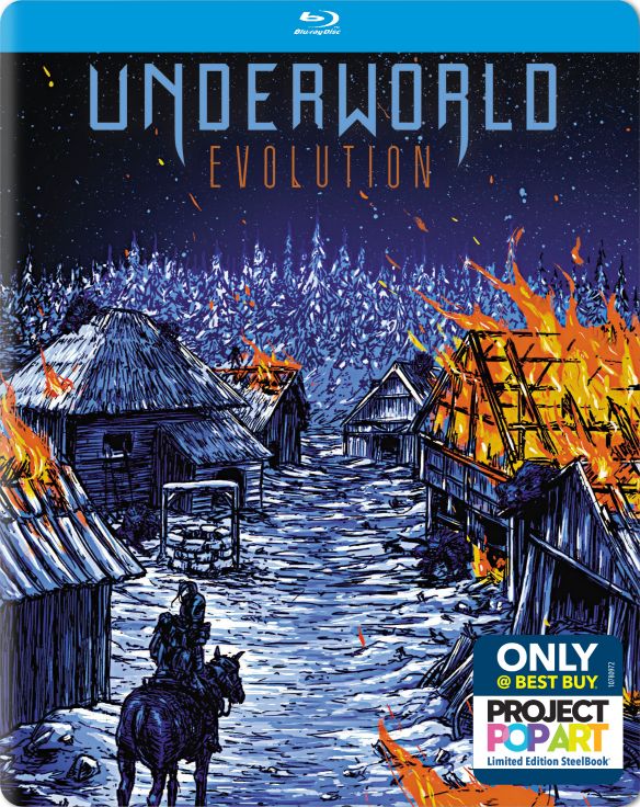  Underworld: Evolution [Blu-ray] [SteelBook] [2006]