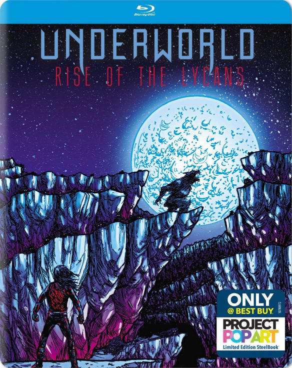  Underworld: Rise of the Lycans [Blu-ray] [SteelBook] [2009]