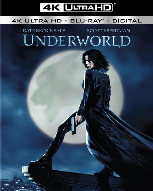  Underworld [4K Ultra HD Blu-ray/Blu-ray] [Includes Digital Copy] [2003]