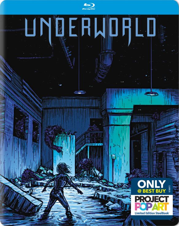  Underworld [Unrated] [Blu-ray] [SteelBook] [2003]