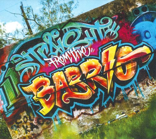  Straight from the Barrio [CD]
