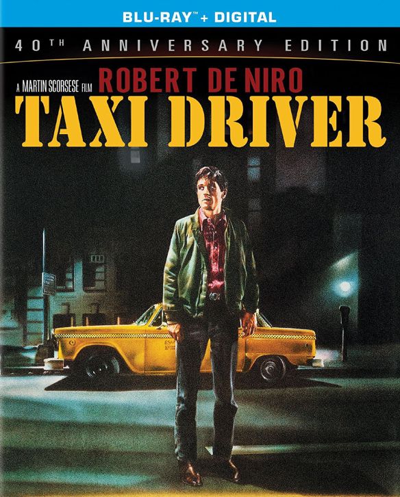  Taxi Driver [40th Anniversary Edition] [Blu-ray] [1976]