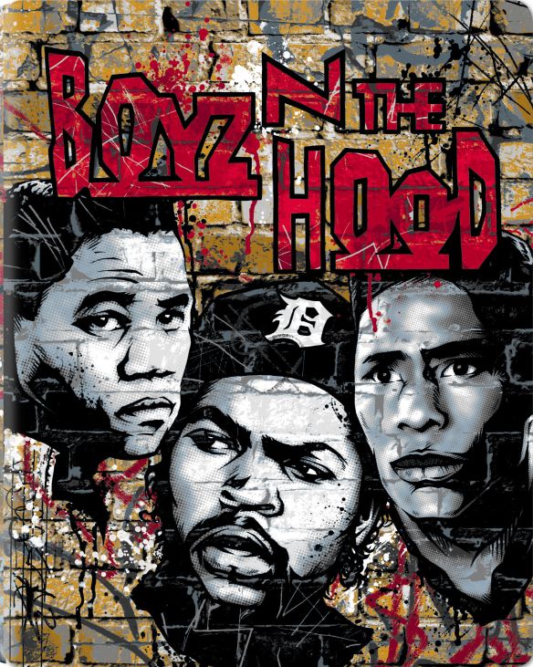  Boyz 'N the Hood [Blu-ray] [SteelBook] [1991]
