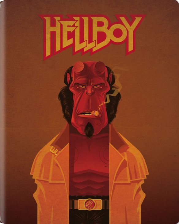  Hellboy [Blu-ray] [SteelBook] [Only @ Best Buy] [2004]