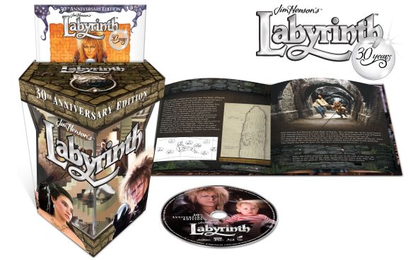  Labyrinth [Anniversary Edition] [Gift Set] [Blu-ray] [1986]
