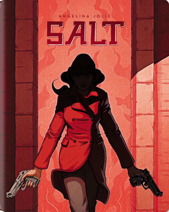  Salt [Unrated] [Blu-ray] [SteelBook] [2010]