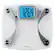 Angle. Taylor - Digital Bathroom Scale - Clear.