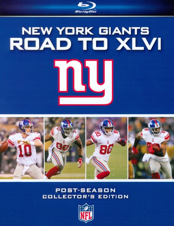 NFL: New York Giants - Road to XLVI [Blu-ray] [2012]
