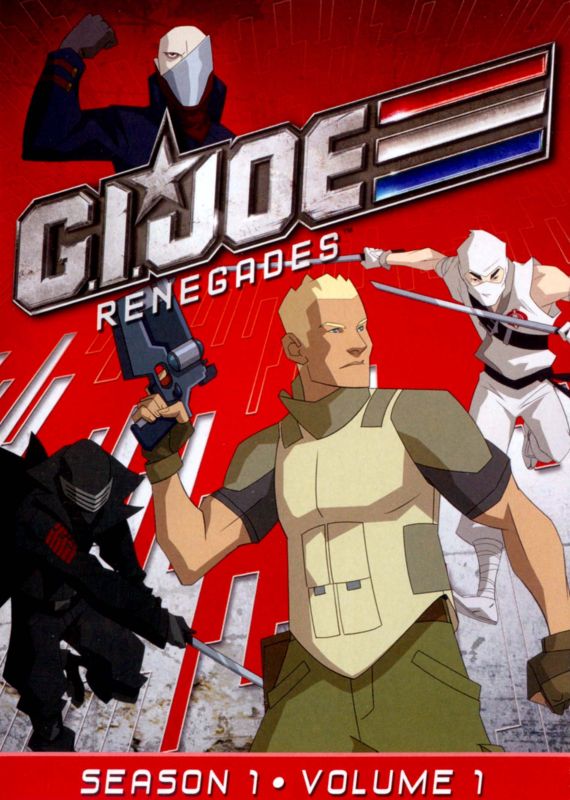  G.I. Joe: Renegades - Season 1, Vol. 1 [2 Discs] [DVD]