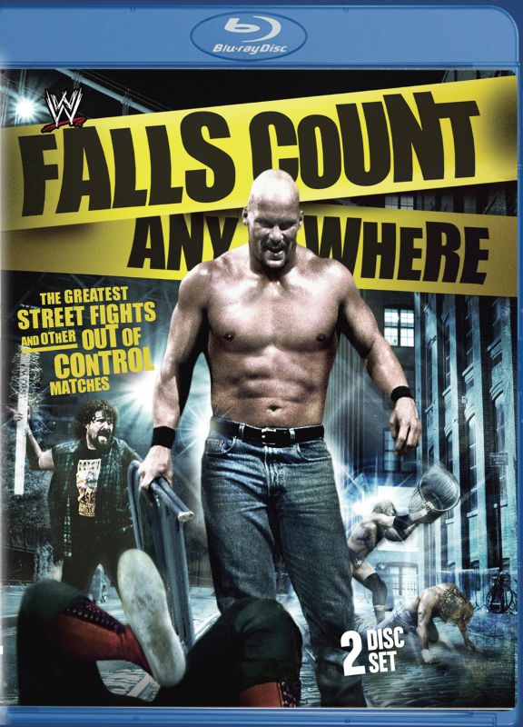  WWE: Falls Count Anywhere [2 Discs][Blu-ray] [Blu-ray] [2012]