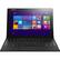 Front. Lenovo - Miix 310-10ICR 2-in-1 10.1" Touch-Screen Laptop - Intel Atom x5 - 2GB Memory - 32GB eMMC Flash Memory - Silver.
