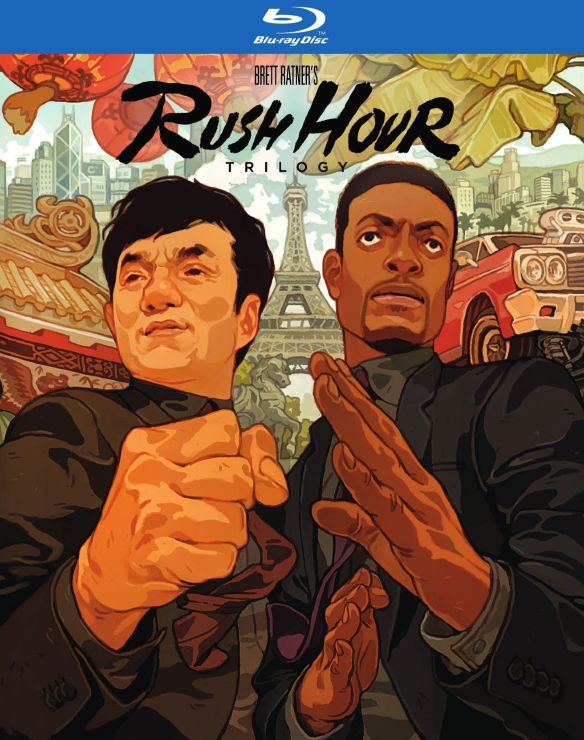  Rush Hour Trilogy [Blu-ray] [4 Discs]