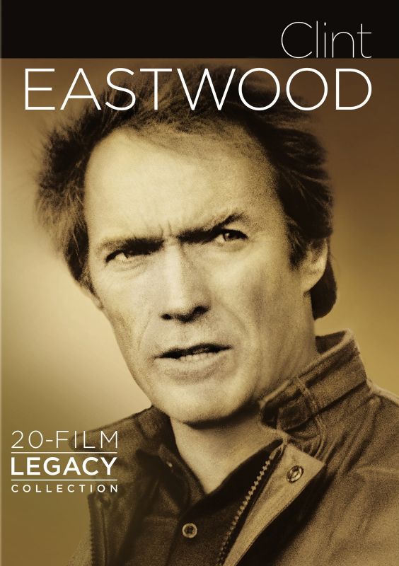  The Clint Eastwood Legacy Collection [20 Discs] [DVD]
