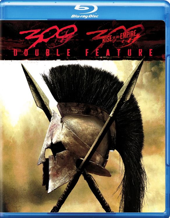  300/300: Rise of an Empire [Blu-ray] [2 Discs]