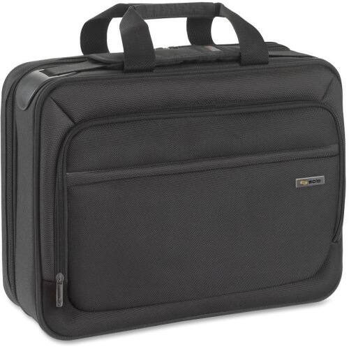 SOLO Smart Strap Laptop Bag top