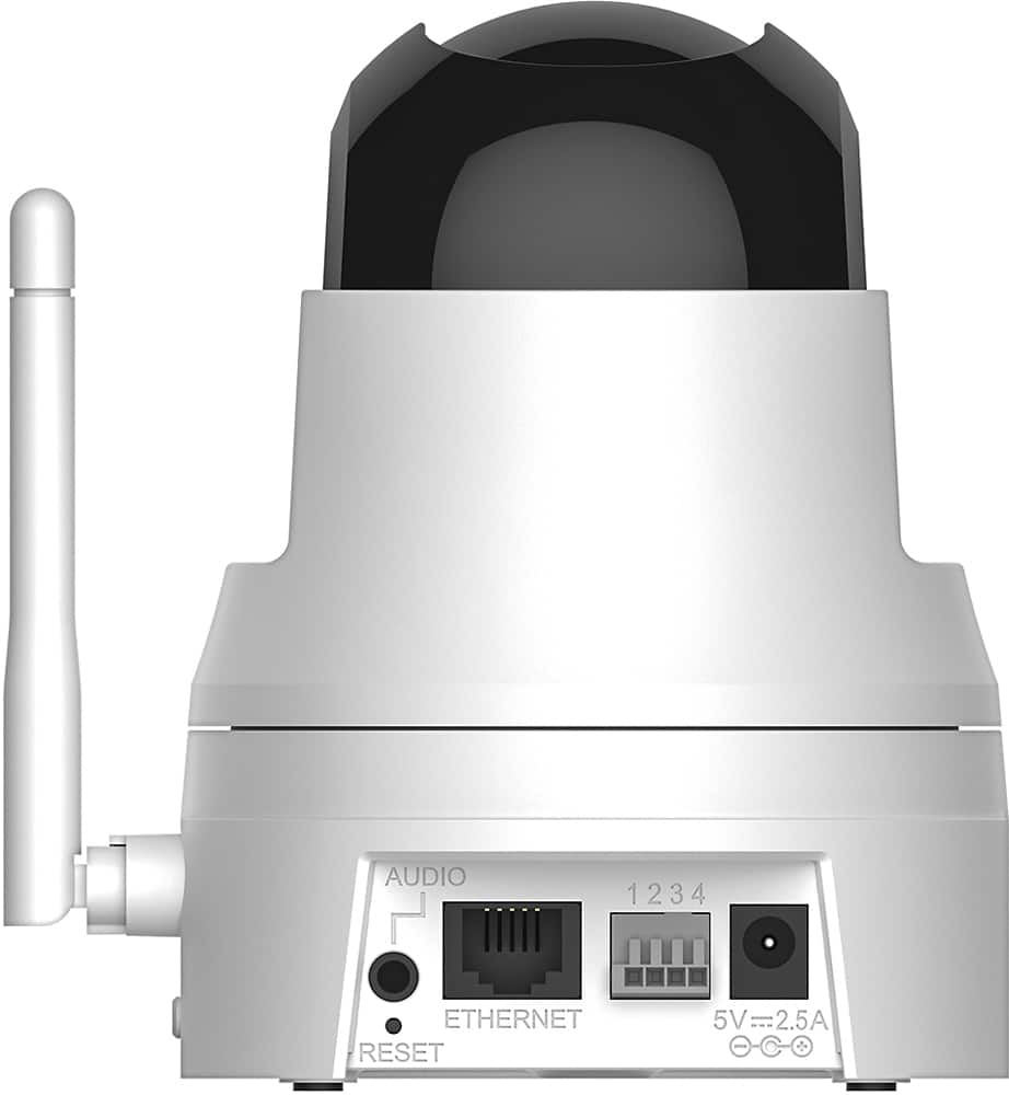 DLink HighDefinition Pan and Tilt WiFi Video Security Camera White