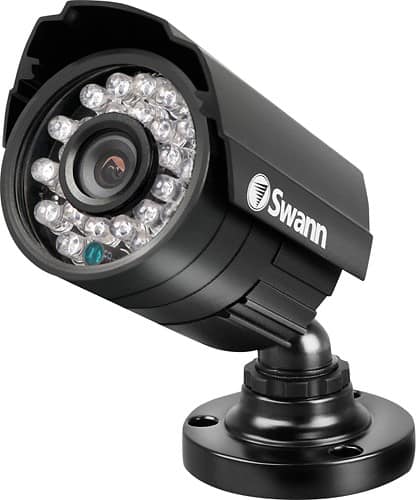 Angle Standard. Swann - PRO-640 Indoor/Outdoor Security Camera.