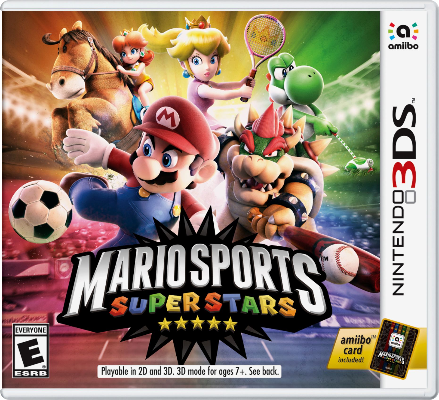 Mario Sports Superstars Nintendo 3DS CTRPAUNE - Best Buy