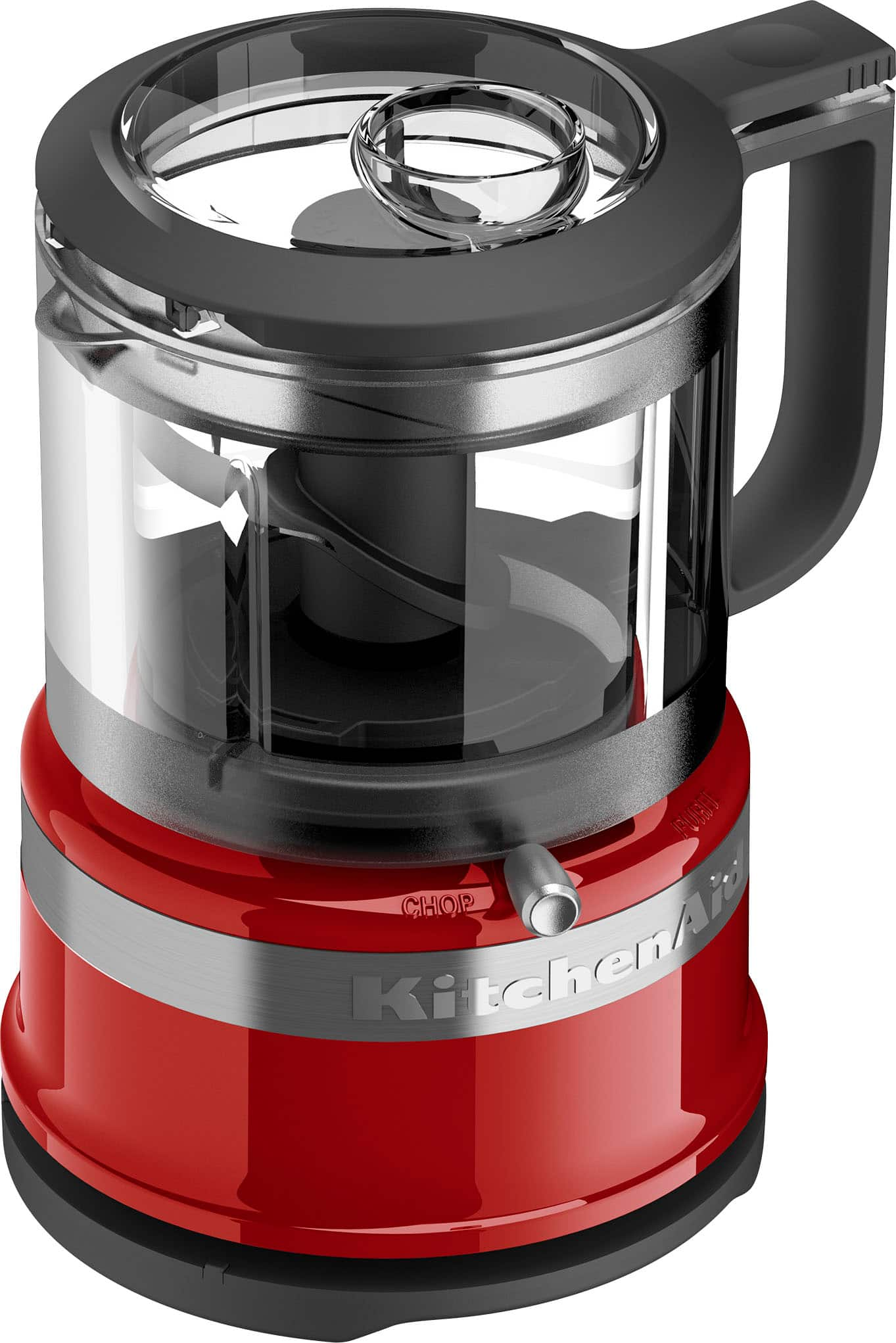 KitchenAid KFC3516ER 3.5 Cup Mini Food Processor - Empire Red