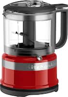 KitchenAid - KFC3516ER 3.5-Cup Mini Food Chopper - Empire Red - Front_Zoom