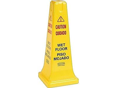 CAUTION  
CUIDADO  

WET FLOOR  
PISO MOJADO