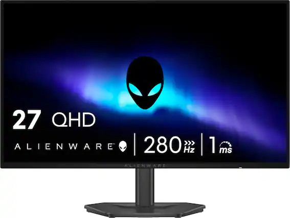 27 QHD 280 >>> ALIENWARE Hz
1 ms