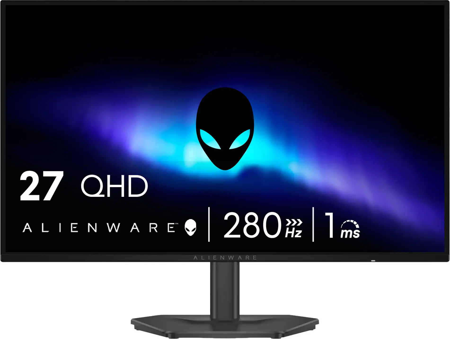 27 QHD 280 >>> ALIENWARE Hz
1 ms
