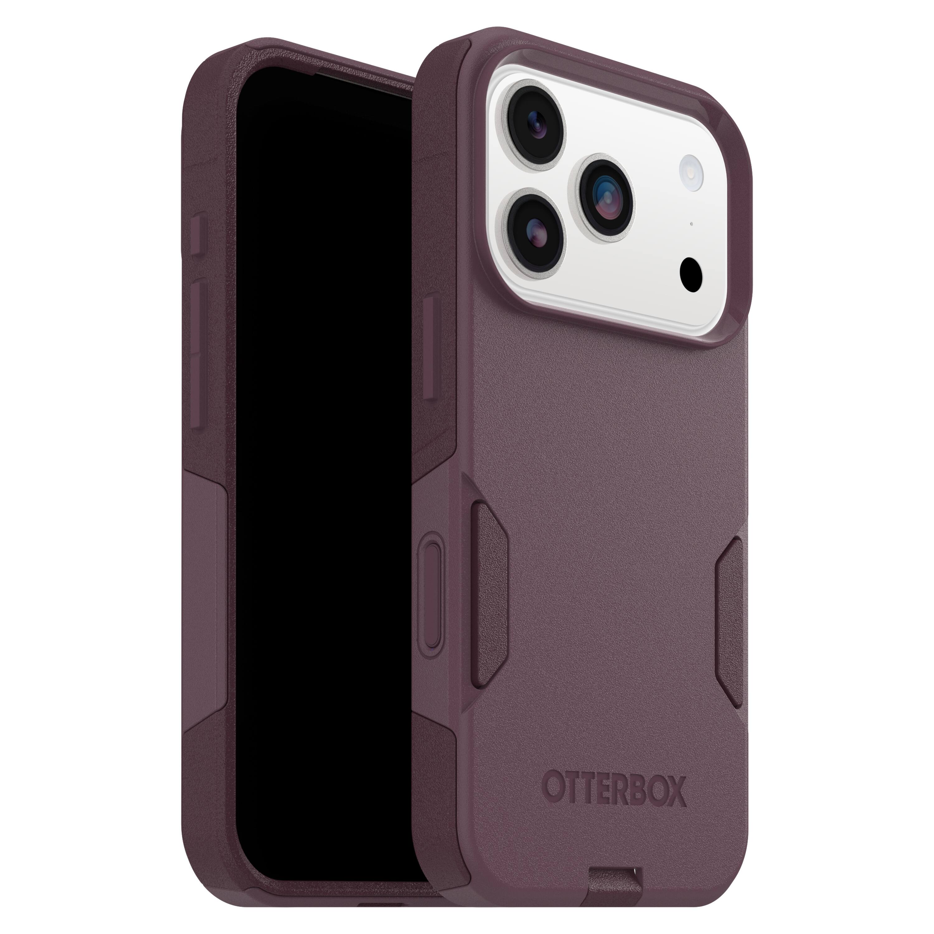 OtterBox - Commuter Series Hard Shell for Apple iPhone 17 Pro - Purple