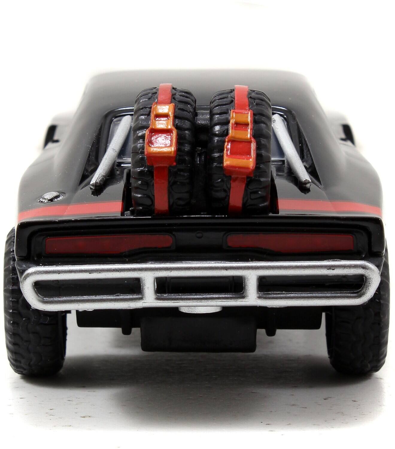 Alt View 2. Jada Toys - Fast & Furious - 1:32 Dom's 1970 Dodge Charger RT Off Road Die-cast Car   - COLLECTIBLES - Multicolor.