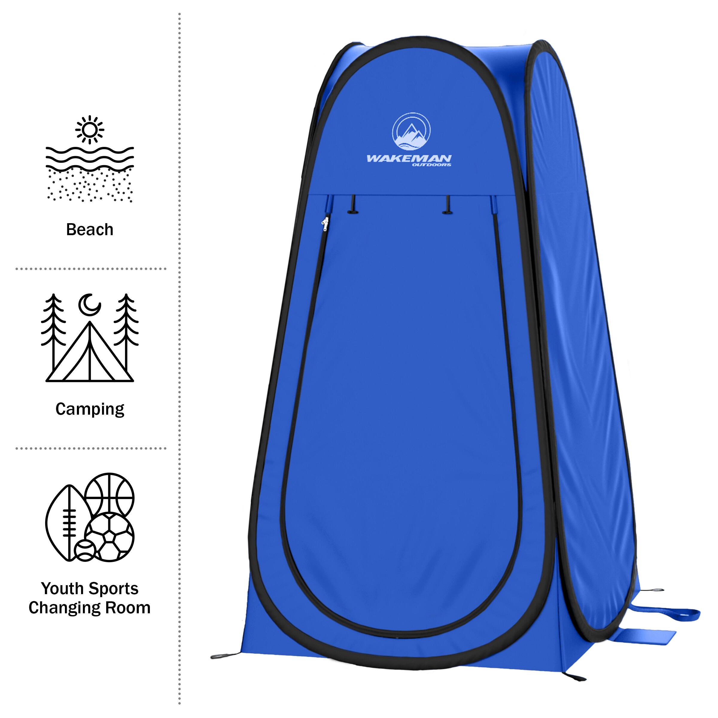 WAKEMAN CM. Beach Camping Youth Sports Changing Room