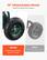 10" Inflated Rubber Wheels Suitable for Different Road Conditions
VEVOR Inflated Rubber Wheels: Sturdy & Durable
Others Plastic Wheels: Craking, Deformation